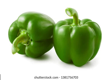 Only 3.35 usd for Fresh Organic Green Peppers Online at the Shop